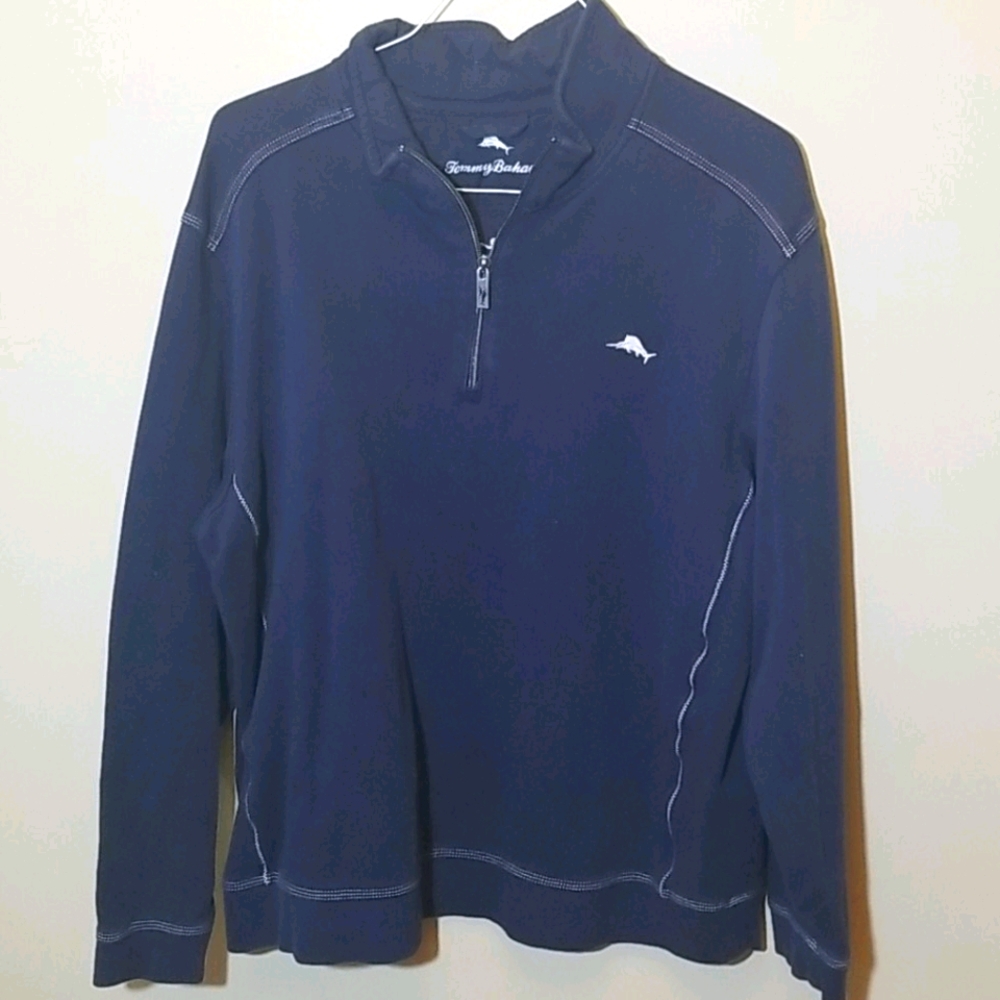 Tommy Bahama Pullover w/Quarter Zip